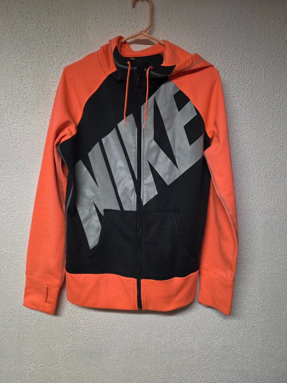 Womens Nike Therma-Fit Jacket - Full Zip with Hood - Size Medium